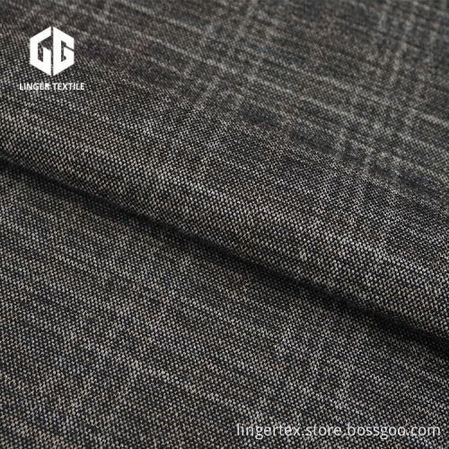 Nylon Rayon Jacquard Elastane Fabric For Dress
